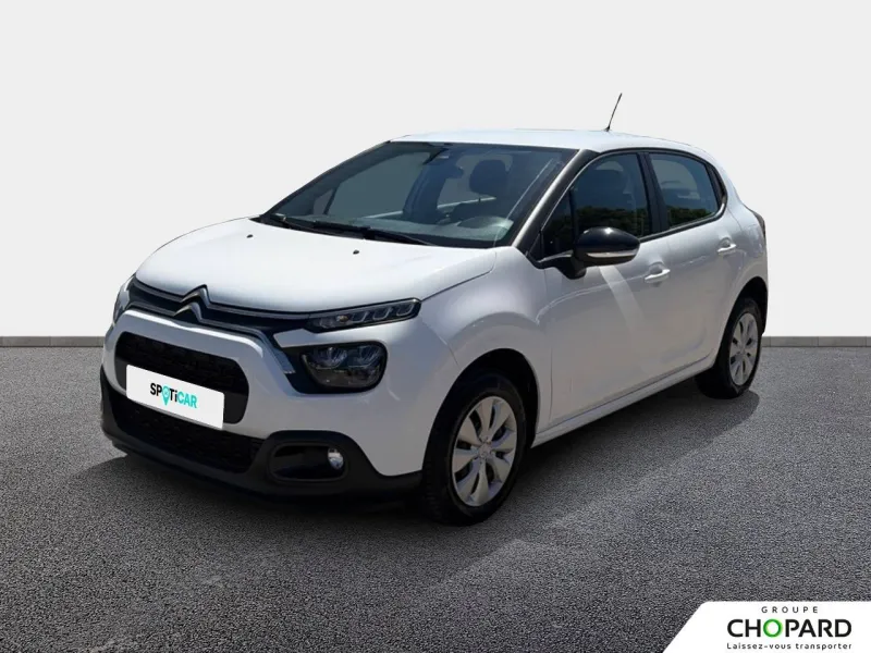 Citroën-C3-d'occasion chez Citroën Troyes