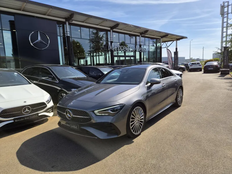 Mercedes-Benz-CLA COUPE-d'occasion chez Mercedes-Benz Dijon