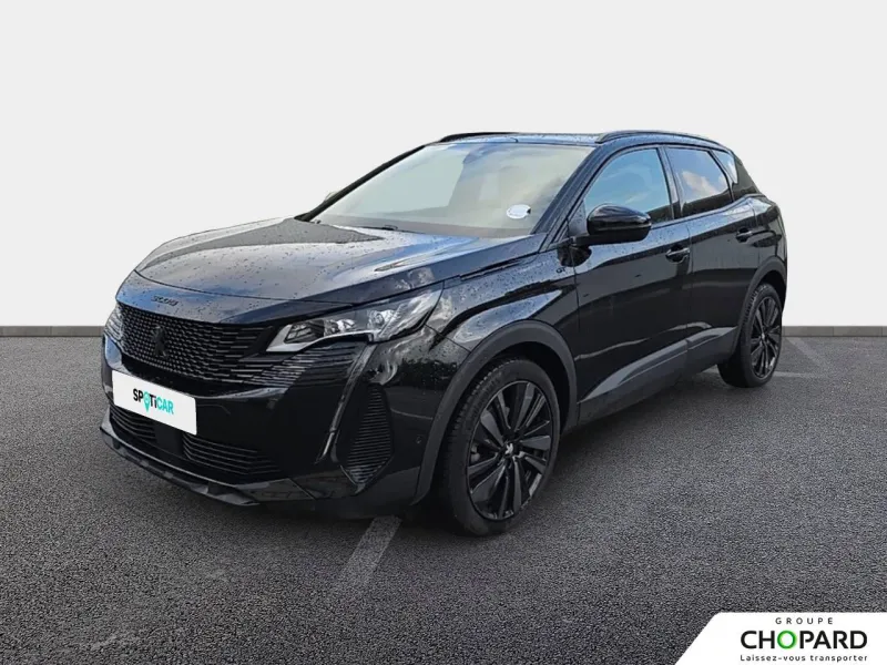 Peugeot-3008-3008 BlueHDi 130ch S&S EAT8 Peugeot-3008-d'occasion chez Peugeot Besançon