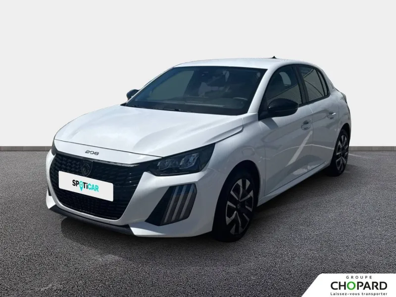 Peugeot-208-d'occasion chez Peugeot Besançon
