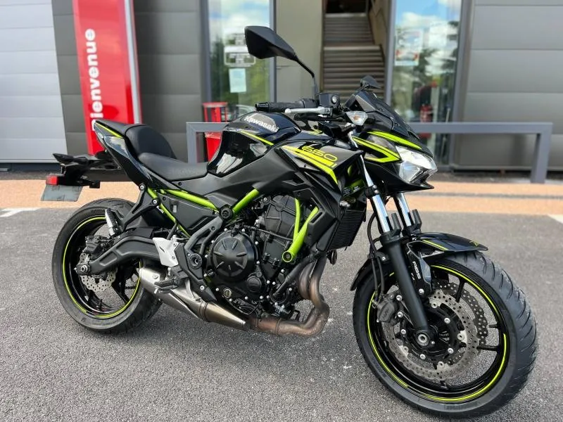 Kawasaki-Z-Z 650 ABS 2019 Kawasaki-Z-d'occasion chez Kawasaki Dijon