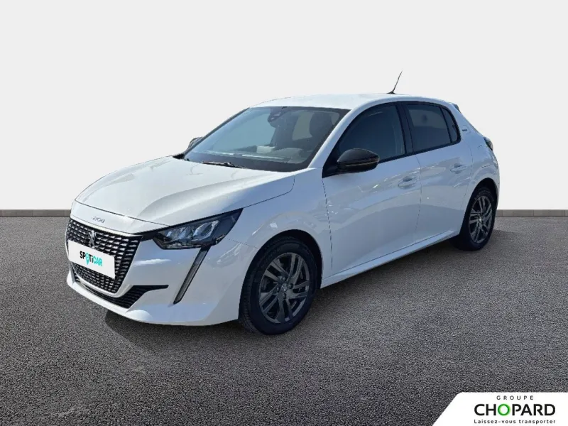 Peugeot-208-208 PureTech 100 S&S BVM6 Peugeot-208-d'occasion chez Peugeot Gap