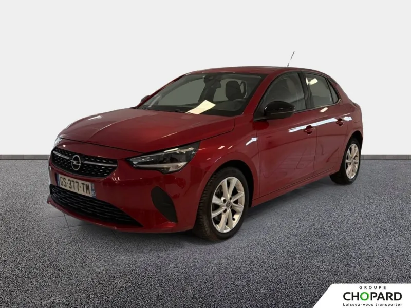 Opel-CORSA-Corsa 1.2 Turbo 100 ch BVM6 Opel-CORSA-d'occasion chez Peugeot Draguignan