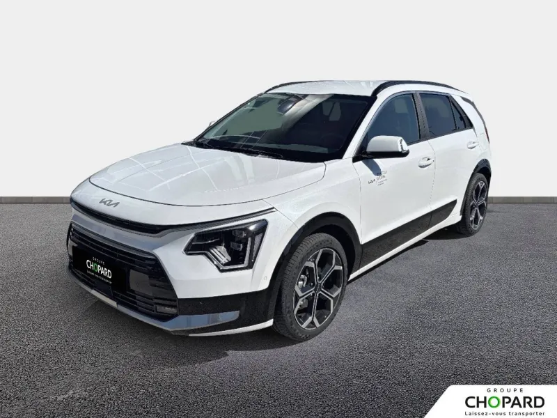 Kia-NIRO-Niro 1.6 GDi 138 ch HEV DCT6 Kia-NIRO-d'occasion chez Kia Besançon