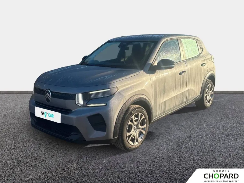 Citroën-C3-C3 Turbo 100 ch BVM6 Citroën-C3-d'occasion chez Peugeot Fréjus