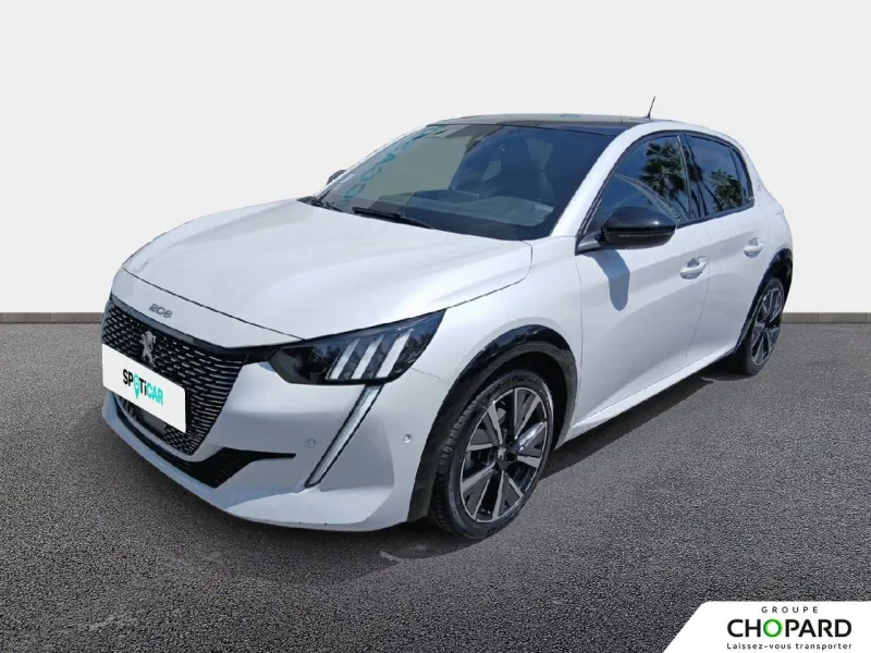 Peugeot-208-208 PureTech 130 S&S EAT8 Peugeot-208-d'occasion chez Peugeot Grasse