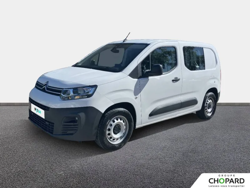 Citroën-BERLINGO VAN-d'occasion chez Citroën Troyes