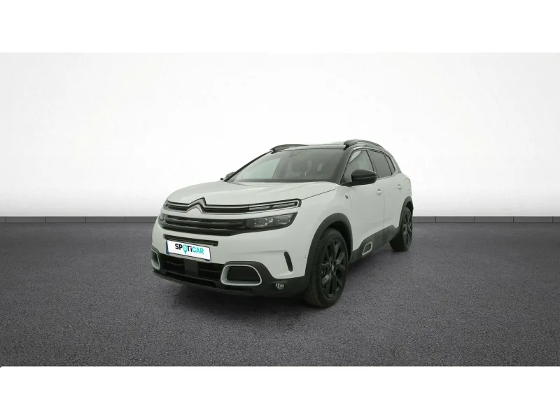 Citroën-C5 AIRCROSS-C5 Aircross Hybride Rechargeable 225 S&S e-EAT8 Citroën-C5 AIRCROSS-d'occasion chez Peugeot Montélimar