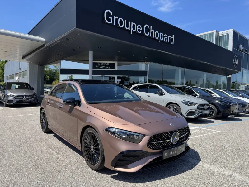 Mercedes-Benz-CLASSE A-d'occasion chez Mercedes-Benz Mâcon