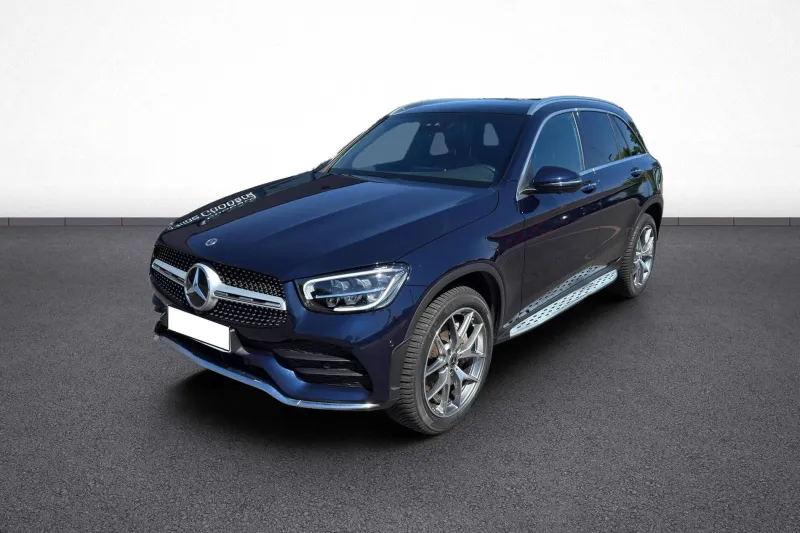 Mercedes-Benz-GLC-GLC 300 de 9G-Tronic 4Matic Mercedes-Benz-GLC-d'occasion chez Mercedes-Benz Chalon-sur-Saône