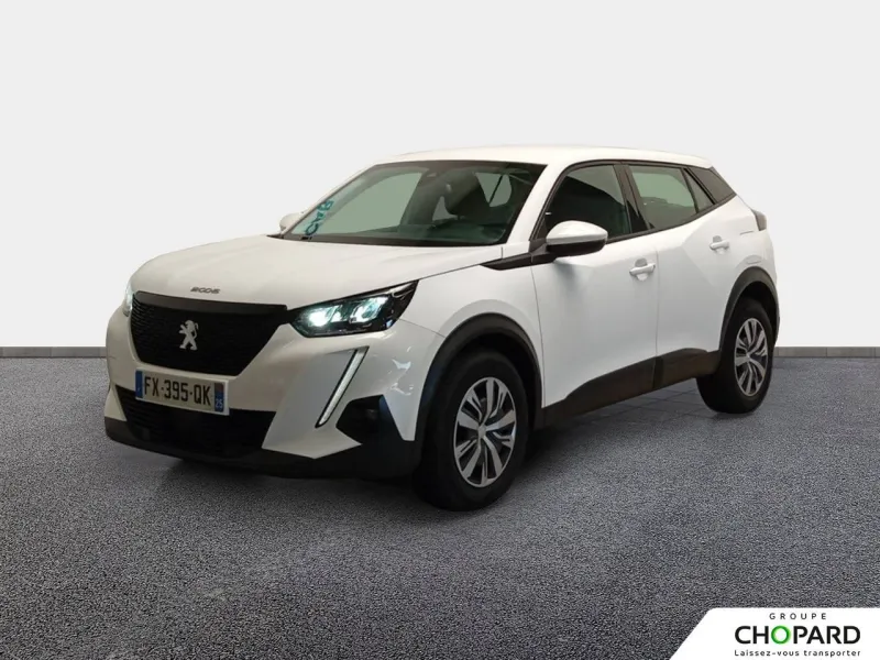 Peugeot-2008 BUSINESS-d'occasion chez Peugeot Pontarlier