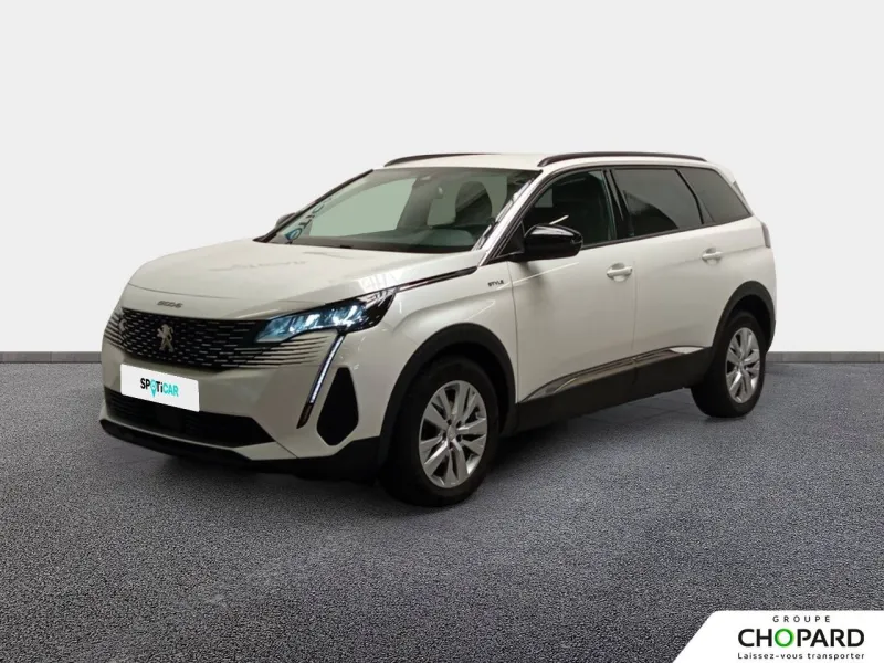 Peugeot-5008-5008 BlueHDi 130ch S&S EAT8 Peugeot-5008-d'occasion chez Peugeot Pontarlier