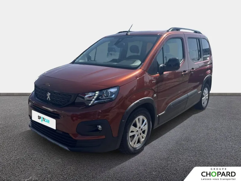 Peugeot-RIFTER-Rifter Standard BlueHDi 130 S&S BVM6 Peugeot-RIFTER-d'occasion chez Peugeot Dijon Chenôve