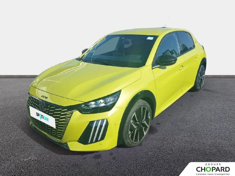 Peugeot-208-d'occasion chez Peugeot Dijon Saint-Apollinaire