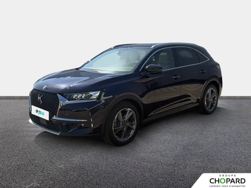DS Automobiles-DS7 CROSSBACK-DS7 Crossback Hybride E-Tense 225 EAT8 DS Automobiles-DS7 CROSSBACK-d'occasion chez DS Store Troyes