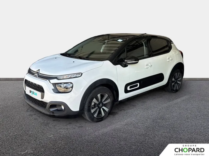 Citroën-C3-C3 PureTech 110 ch EAT6 Citroën-C3-d'occasion chez Citroën Beaune