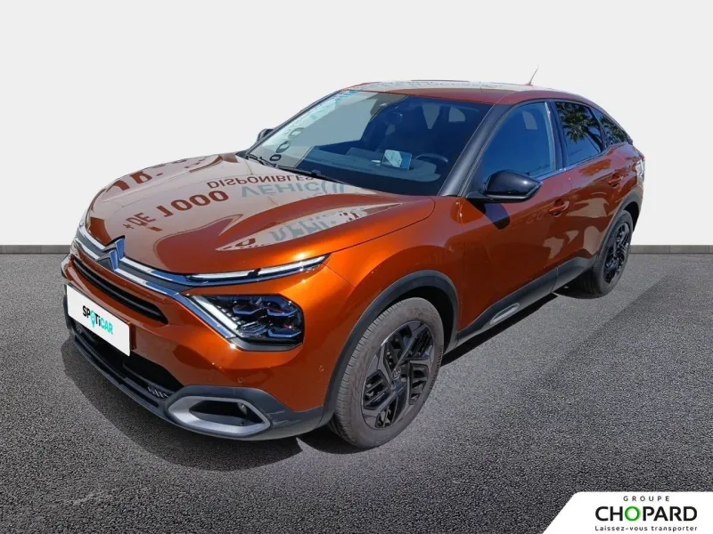 Citroën-C4-C4 PureTech 130 S&S BVM6 Citroën-C4-d'occasion chez Peugeot Cannes