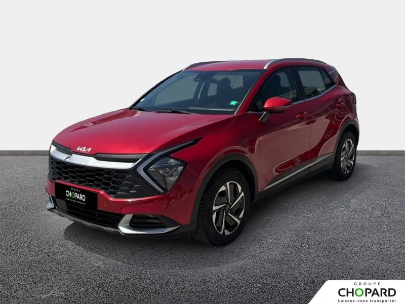 Kia-SPORTAGE-Sportage 1.6 T-GDi 230ch ISG Hybride BVA6 4x2 Kia-SPORTAGE-d'occasion chez Kia Pontarlier