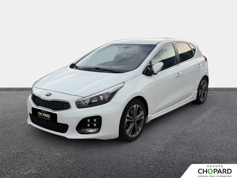 Kia-CEE'D-Cee'd 1.6 CRDi 136 ch ISG Kia-CEE'D-d'occasion chez Kia Pontarlier