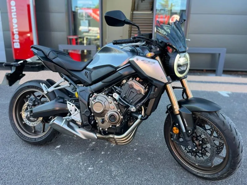 Honda-CB-d'occasion chez Honda Moto Dijon