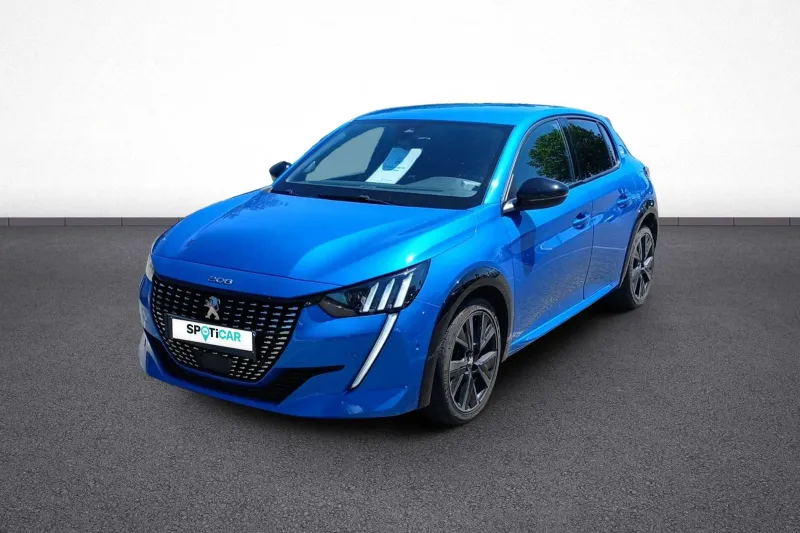 Peugeot-208-208 PureTech 100 S&S EAT8 Peugeot-208-d'occasion chez Peugeot Annonay
