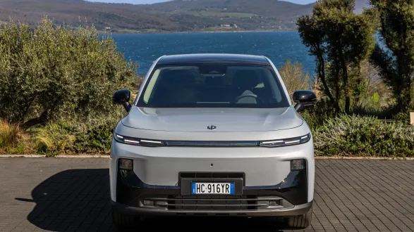 Leapmotor B10 : Face avant