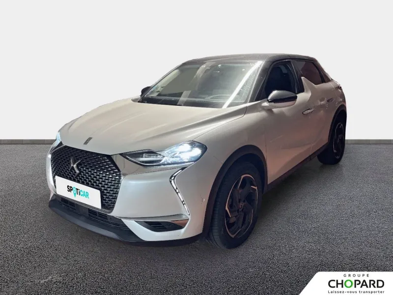 DS Automobiles-DS 3 CROSSBACK-DS3 Crossback PureTech 130 EAT8 DS Automobiles-DS 3 CROSSBACK-d'occasion chez Citroën Nice Acropolis