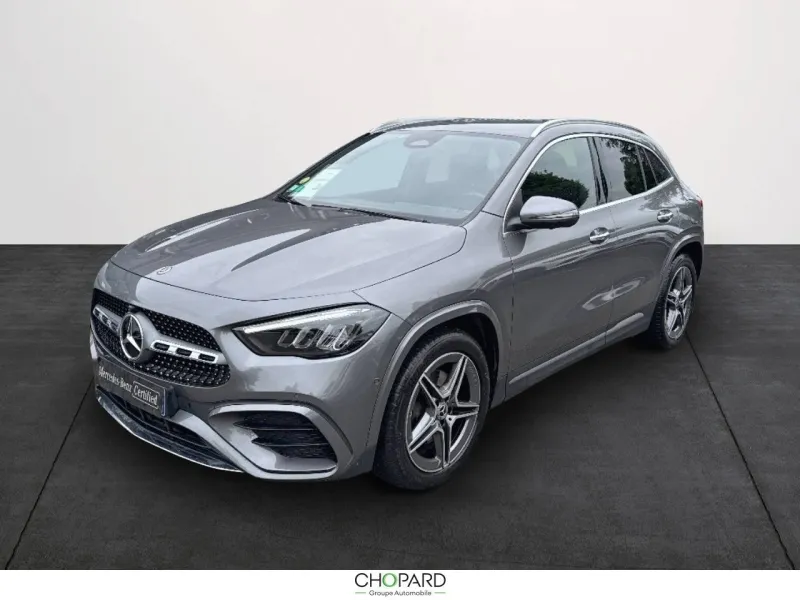 Mercedes-Benz-GLA-GLA 220 d 8G-DCT 4Matic Mercedes-Benz-GLA-d'occasion chez Mercedes-Benz Dijon