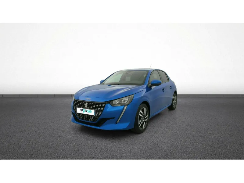 Peugeot-208-208 PureTech 100 S&S BVM6 Peugeot-208-d'occasion chez Peugeot Beaune