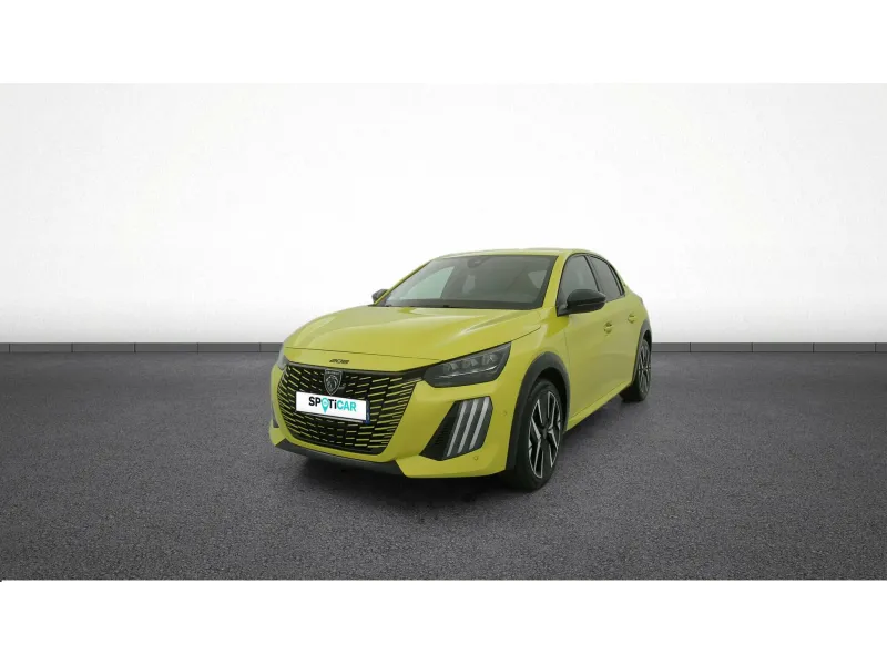 Peugeot-208-d'occasion chez Peugeot Beaune