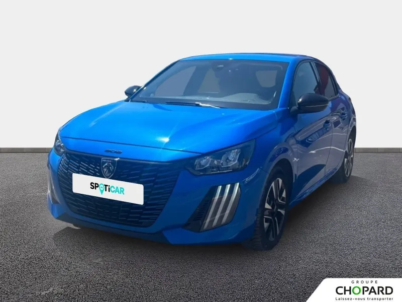 Peugeot-208-208 Hybrid 100 e-DCS6 Peugeot-208-d'occasion chez Peugeot Fréjus
