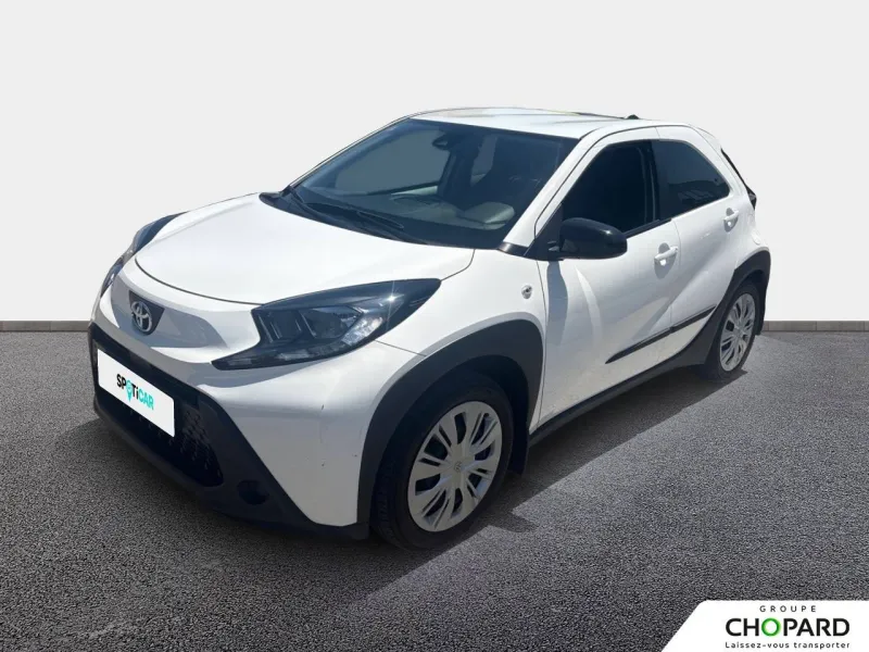 Toyota-AYGO X-Aygo X 1.0 VVT-i 72 S-CVT Toyota-AYGO X-d'occasion chez Peugeot Cannes
