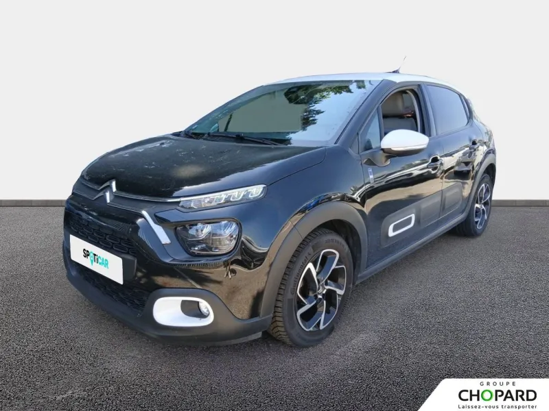 Citroën-C3-C3 PureTech 110 S&S BVM6 Citroën-C3-d'occasion chez Citroën Cagnes-sur-Mer