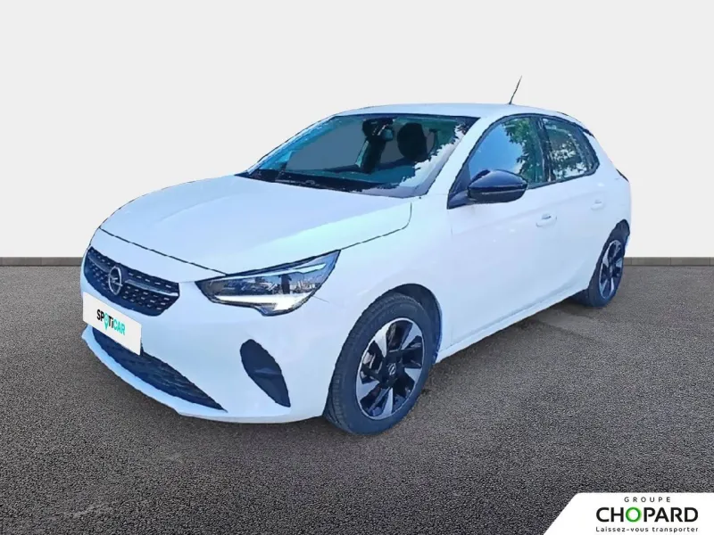 Opel-CORSA ELECTRIQUE-Corsa Electrique 136 ch & Batterie 50 kWh Opel-CORSA ELECTRIQUE-d'occasion chez Opel Nice