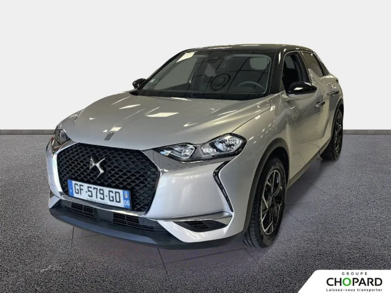 DS Automobiles-DS 3 CROSSBACK-d'occasion chez Peugeot Nice