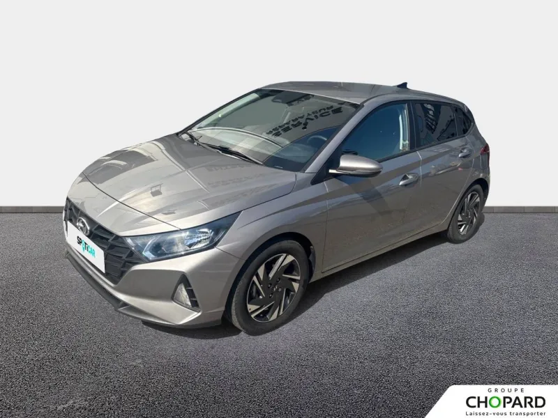 Hyundai-i20-i20 1.2 84 Hyundai-i20-d'occasion chez Peugeot Cannes