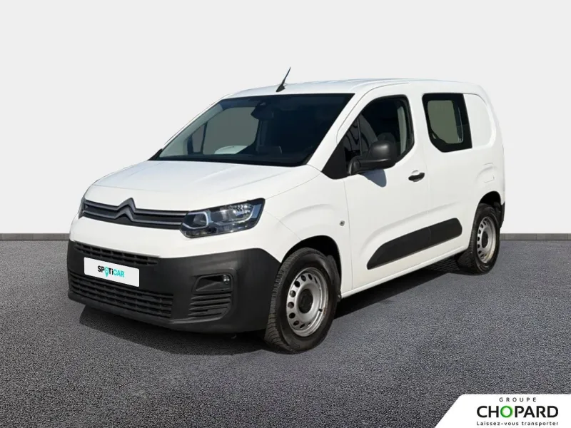 Citroën-BERLINGO VAN-d'occasion chez Citroën Troyes