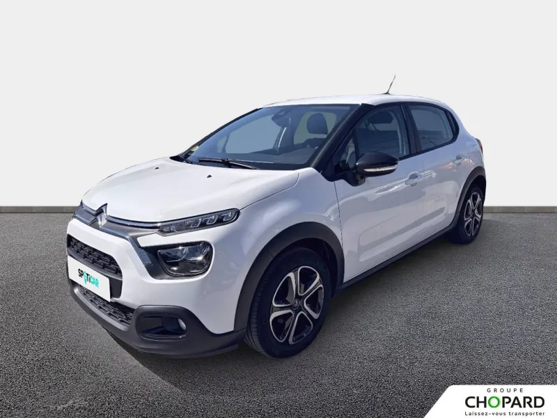 Citroën-C3-C3 BlueHDi 100 ch BVM6 Citroën-C3-d'occasion chez Citroën Dole