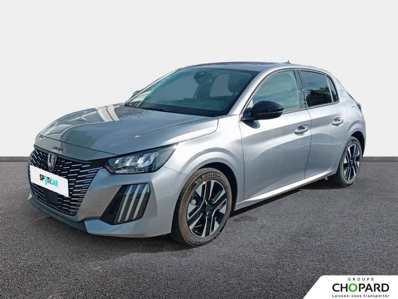Peugeot-208-d'occasion chez Peugeot Manosque