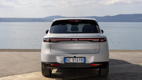 Leapmotor B10 : Face arrière