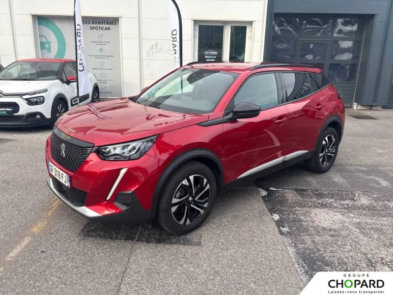 Peugeot-2008-2008 PureTech 100 S&S BVM6 Peugeot-2008-d'occasion chez Peugeot Cannes