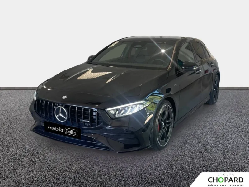 Mercedes-Benz-CLASSE A-Classe A Mercedes-AMG A 35 4Matic Mercedes-Benz-CLASSE A-d'occasion chez Mercedes-Benz Besançon