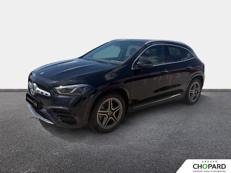 Mercedes-Benz-GLA-GLA 200 d 8G-DCT Mercedes-Benz-GLA-d'occasion chez Mercedes-Benz Besançon