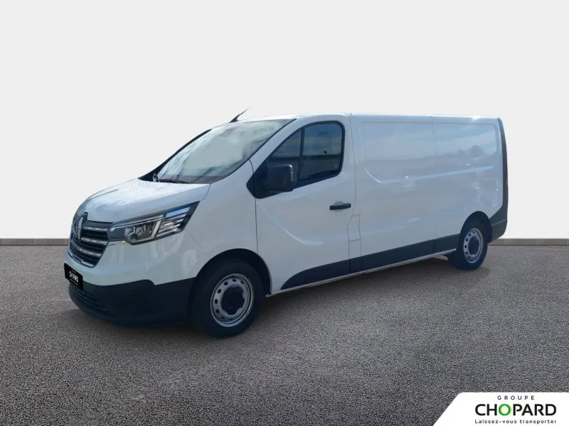 Renault-TRAFIC FOURGON-TRAFIC FGN L2H1 3000 KG BLUE DCI 130 Renault-TRAFIC FOURGON-d'occasion chez Mercedes-Benz Besançon