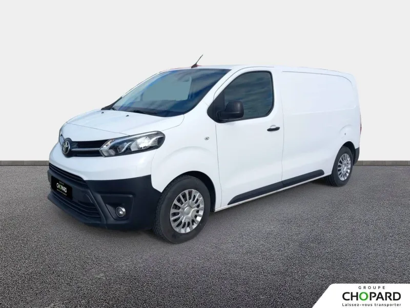 Toyota-PROACE FOURGON MY20-PROACE MEDIUM 1.5L 120 D-4D BVM6 Toyota-PROACE FOURGON MY20-d'occasion chez Mercedes-Benz Besançon