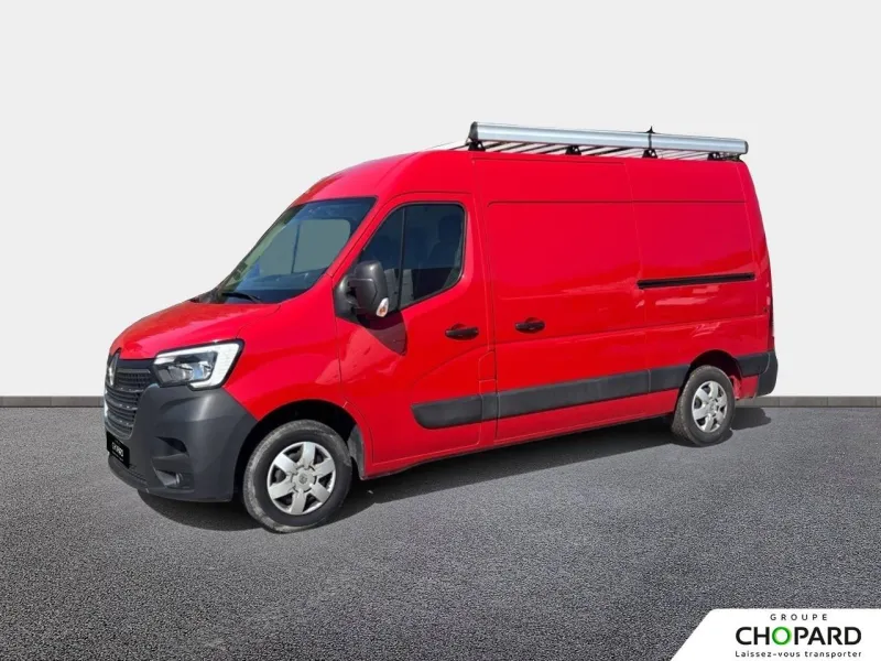 Renault-MASTER FOURGON-MASTER FGN TRAC F3500 L2H2 BLUE DCI 180 Renault-MASTER FOURGON-d'occasion chez Mercedes-Benz Besançon