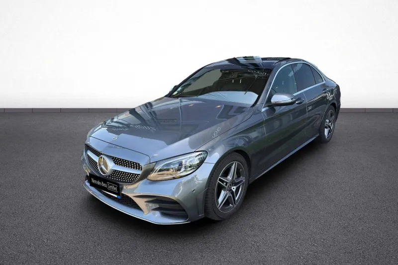 Mercedes-Benz-CLASSE C-Classe C 200 d 9G-Tronic Mercedes-Benz-CLASSE C-d'occasion chez Mercedes-Benz Lyon Saint-Fons