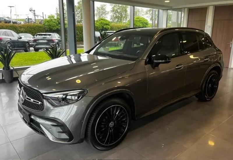 Mercedes-Benz-GLC-d'occasion chez Mercedes-Benz Lyon Saint-Fons