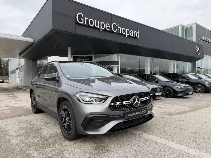Mercedes-Benz-GLA-GLA 250 e 8G-DCT Mercedes-Benz-GLA-d'occasion chez Mercedes-Benz Mâcon