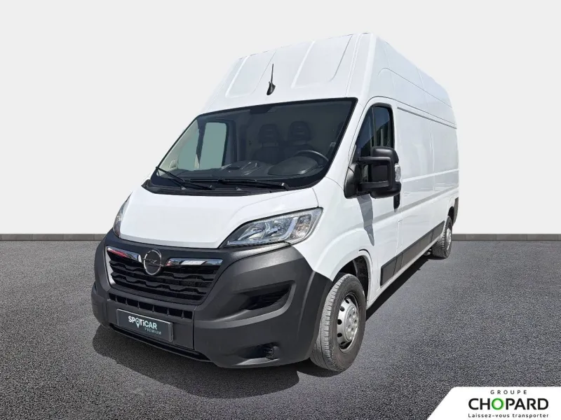 Opel-MOVANO FOURGON-d'occasion chez Peugeot Salins-les-Bains